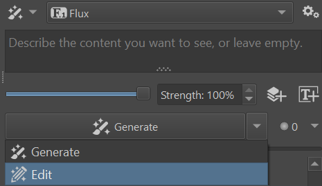 Switch to Edit Mode
